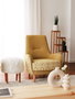Atelier Del Sofa Silla Alada Amarilla
